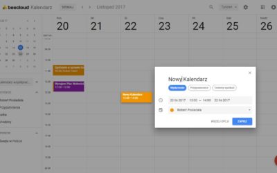 Nowy kalendarz Google G Suite